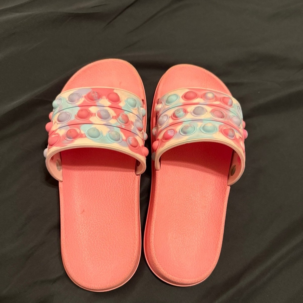 Colorful Women's Slide Sandals